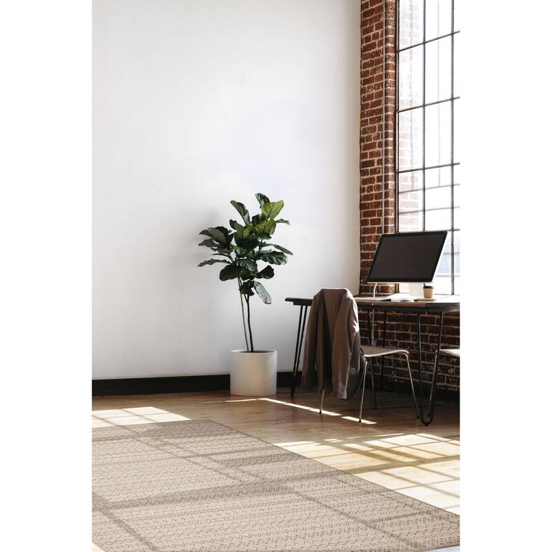 Sienna Khaki Rug 5'2" x 8'1" - 5'2 x 8'1