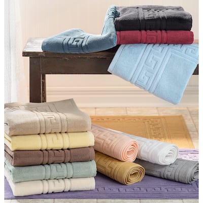 Superior Plush & Absorbent 900 GSM Cotton Bath Mat - (Set of 2)
