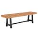 Option 1-Piece Bench