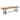 MAISON ARTS 1 Pieces Acacia Wood Bench