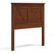 preview thumbnail 24 of 65, Farmhouse Solid Wood Headboard