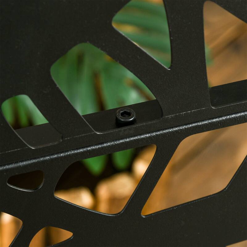 Outsunny Decorative Outdoor Privacy Screen