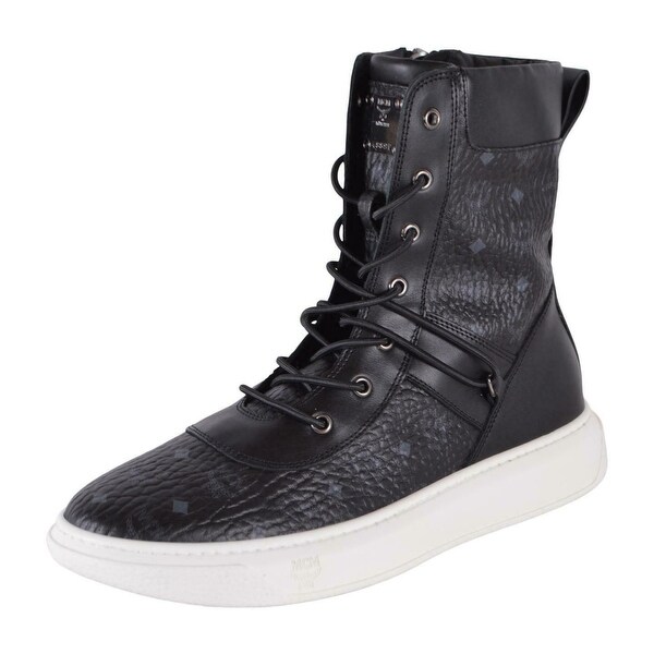 women's mcm high top sneakers