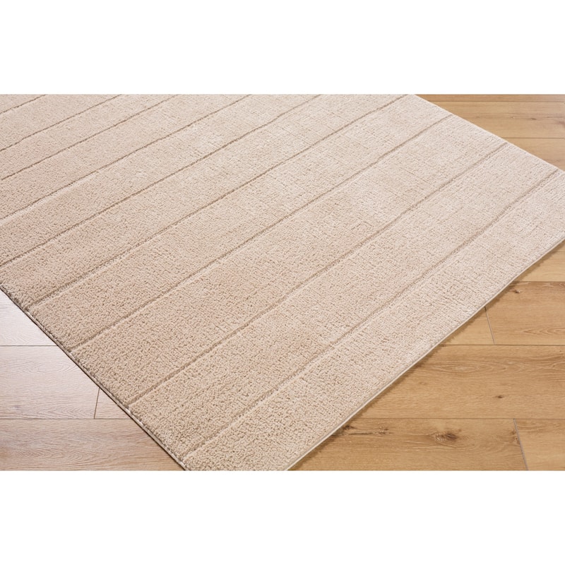 Livabliss x Our PNW Home Cascade Global Striped Area Rug