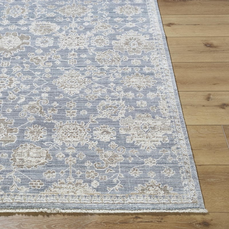 Livabliss Mansfield Traditional Medallion Area Rug