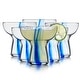 preview thumbnail 2 of 7, Libbey Blue Ribbon Stemless Margarita Glasses, 10.25-ounce, Set of 6 - Set of 6