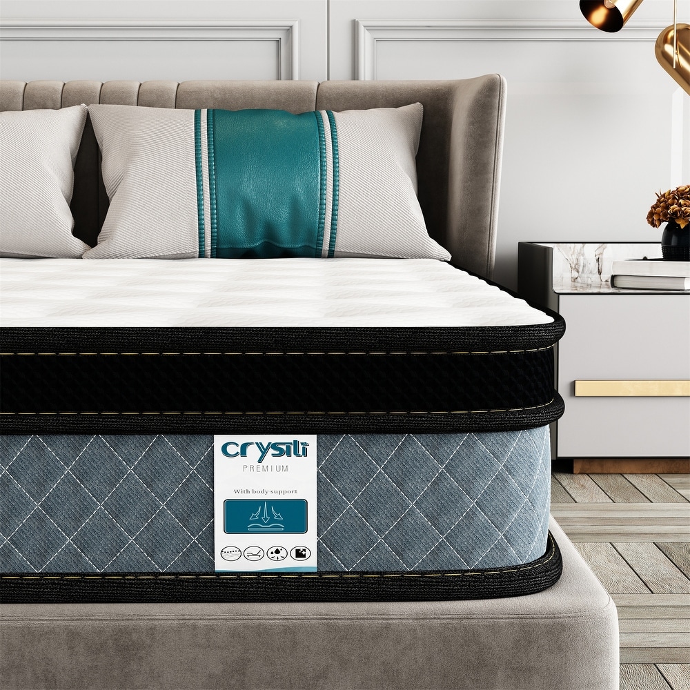 Twin memory foam top mattress 10 inch