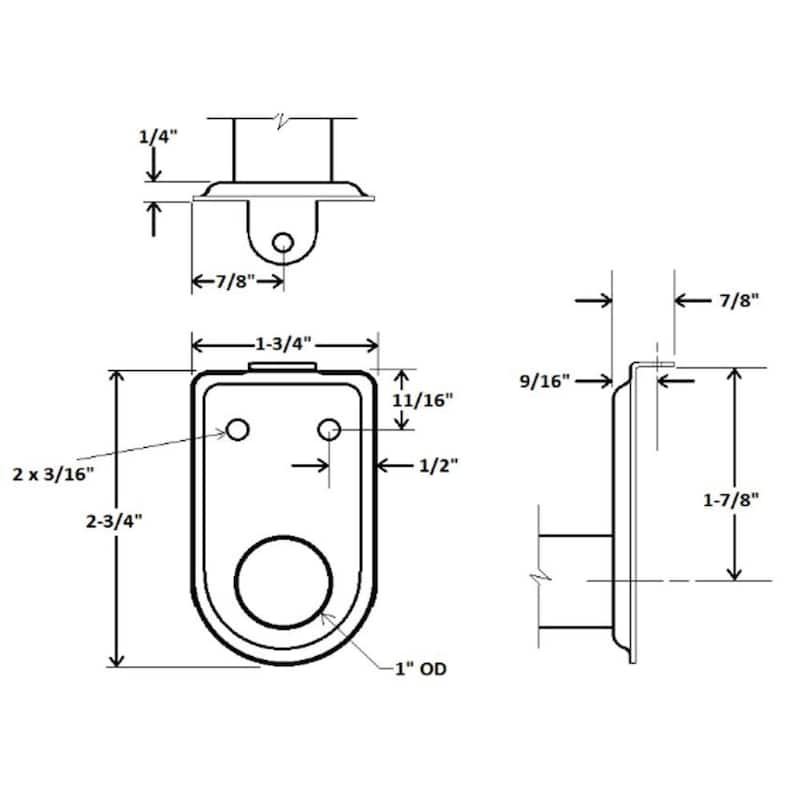 Design House Polished Chrome Adjustable Closet Rod 80-inch to 150-inch