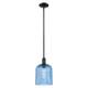 Option Blue Shade / Matte Black