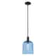 Option Blue Shade / Matte Black