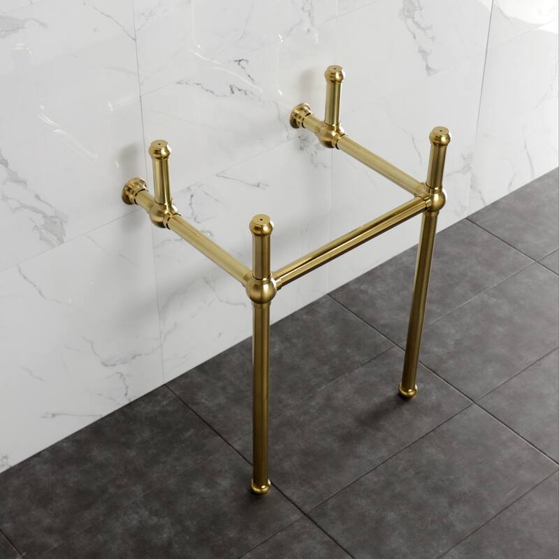 Kingston Brass Fauceture Brass Console Sink Legs