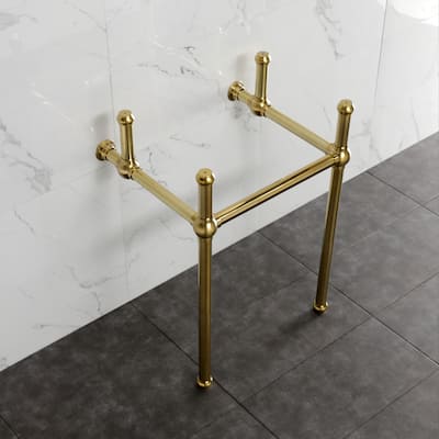 Kingston Brass Fauceture Brass Console Sink Legs