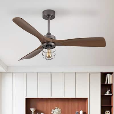 52" Four Seasons Ceiling Fan Light with Remote Control