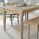 preview thumbnail 3 of 31, Grain Wood Furniture Valerie 63-inch Solid Wood Dining Table