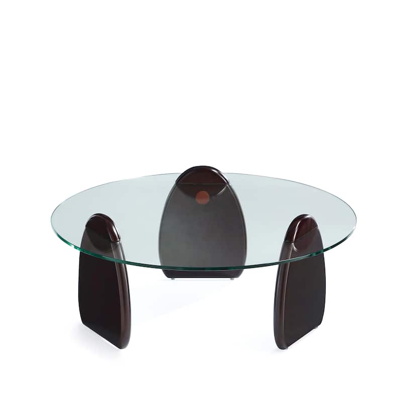 Manhattan Comfort Artesia 2-Piece Modern Table Set