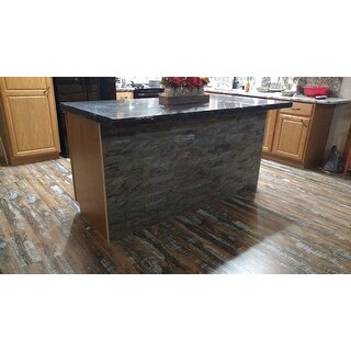 Shop Aspect 6 x 24-inch Weathered Quartz Peel and Stick ...