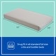 preview thumbnail 5 of 9, Sealy Baby Select 2-Cool Gel 2-Stage Crib Mattress & Toddler Mattress, Cooling Foam, Breathable Infant Mattress
