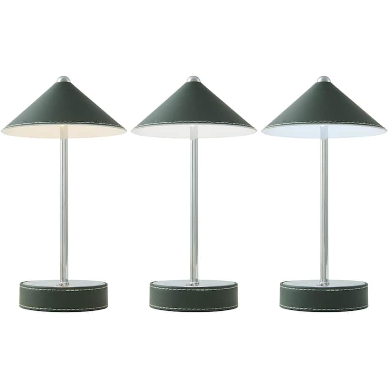 Livabliss Nomelle Modern Accent Table Lamp - 11"H x 6"W x 6"D