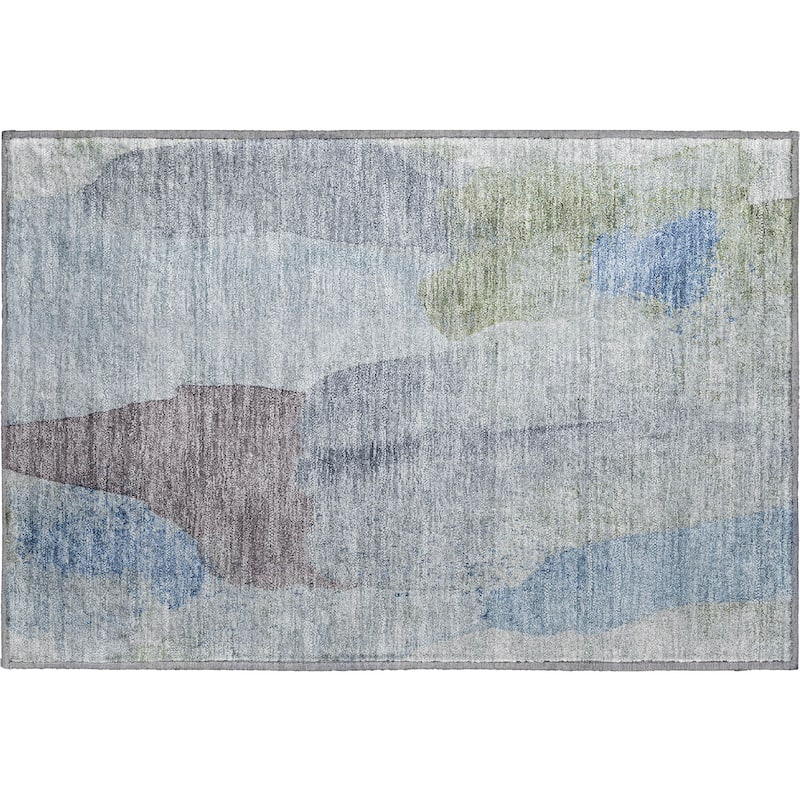 Premium Washable Super Soft Vintage Modern Mayfield Rug