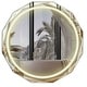 preview thumbnail 17 of 16, Single Beveled Edge Bathroom Wall Vanity Mirror 24Round(with LED)