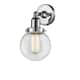 Option Polished Chrome / Clear