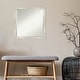 preview thumbnail 25 of 66, Beveled Bathroom Wall Mirror - Crackled Metallic Frame