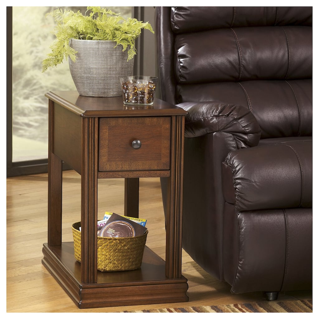 Breegin Contemporary Chair Side End Table Multi - 13"W x 22"D x 23"H