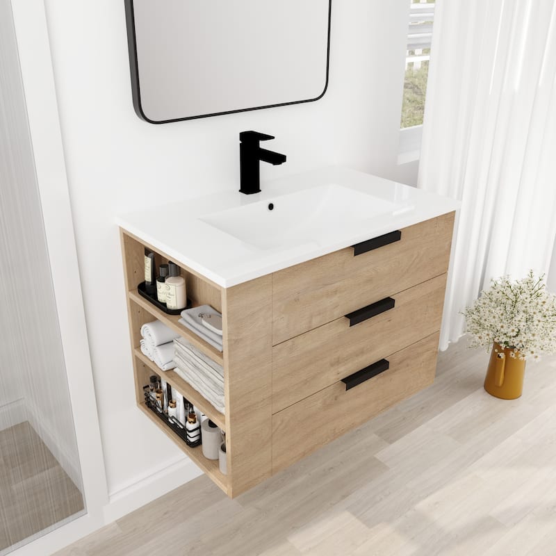 30 Inch Bathroom Vanity With Top