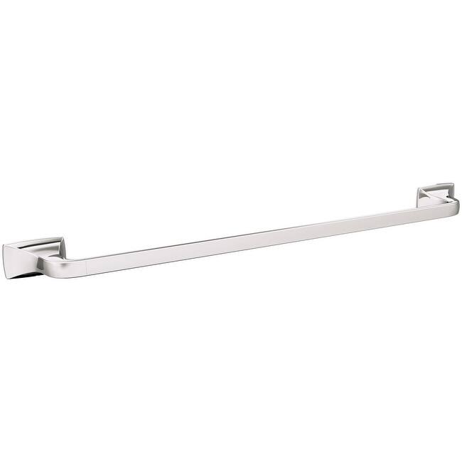 Amerock Highland Ridge 24" Towel Bar - Polished Nickel
