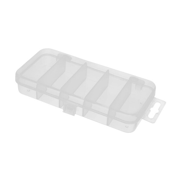 Plastic 5 Compartments Fishing Lure
