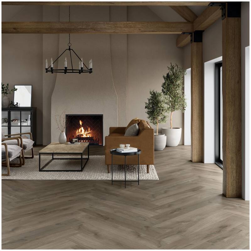 Emser Tile F08LEGA0847 Legati - 8" x 47" Floor and Wall Tile - Matte - Havanna