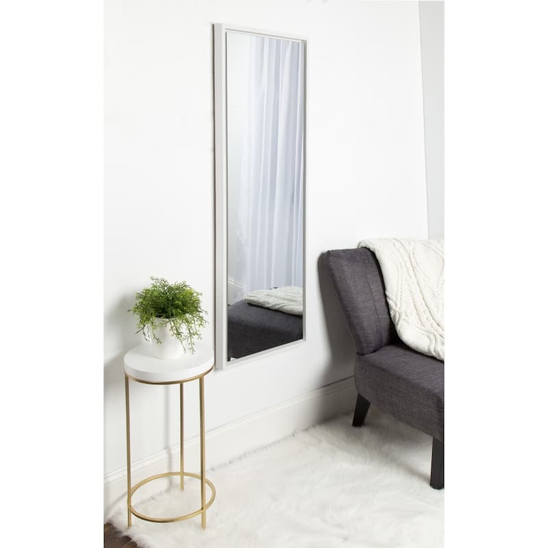 Kate and Laurel Evans Framed Wall Panel Mirror - 16x48