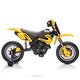 preview thumbnail 49 of 58, 12V Kids Ride-On Electric Motorcycle - Twist Grip Throttle, Training Wheels, Dirt Bike Design