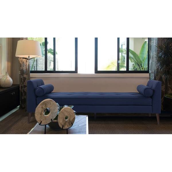 Blaine Tufted Sofa Bed Bench By Sandy Wilson Home Overstock 17364828