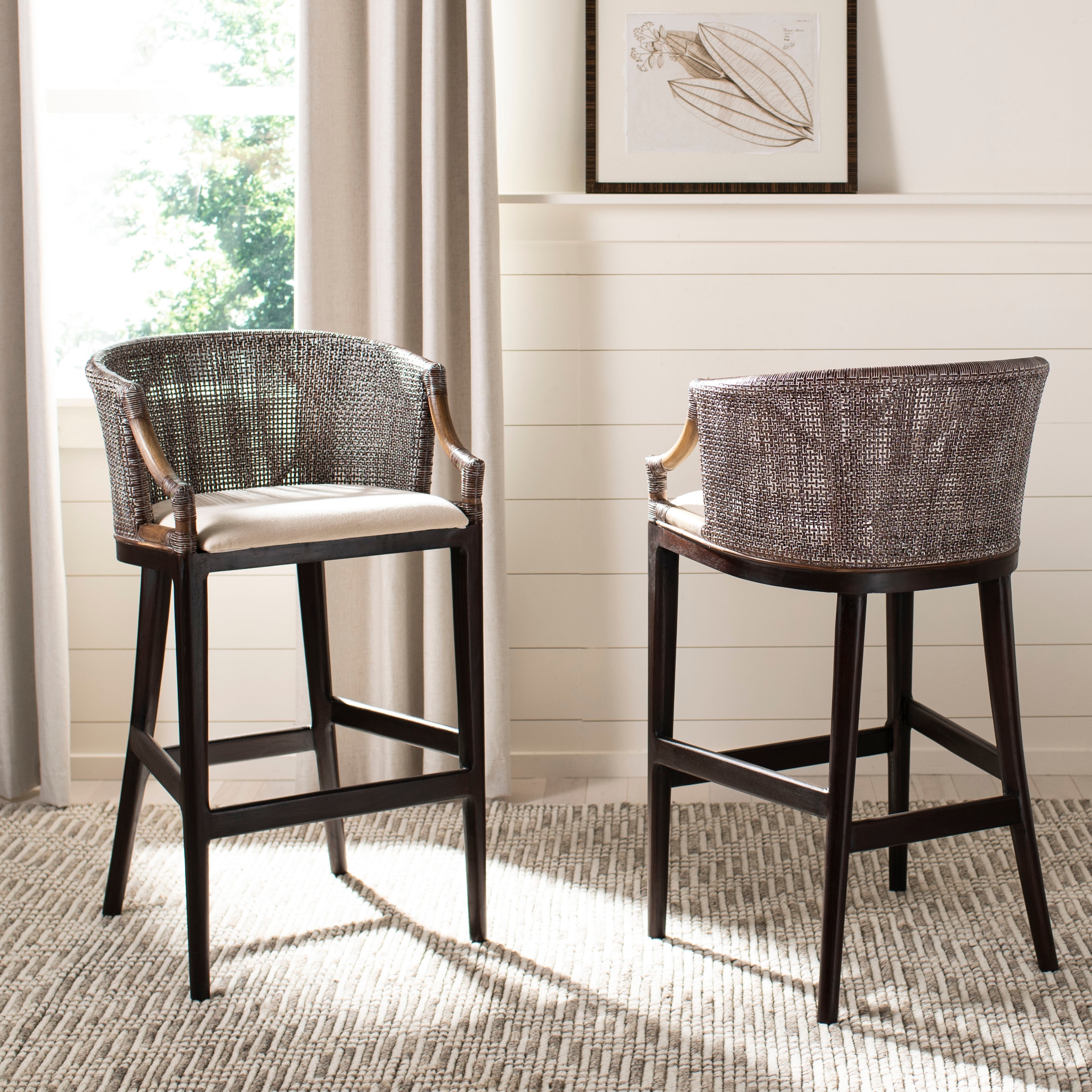 Brando bar stool on sale safavieh