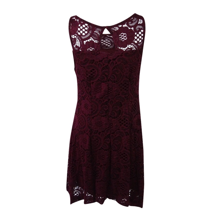 petite handkerchief hem dress