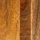 preview thumbnail 14 of 13, Mango Wood and Stainless Steel Folding Cheese and Serving Board - 26.0"L x 23.5"W x 1.0"H