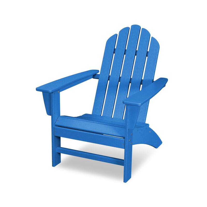 POLYWOOD Kahala Adirondack Chair - Pacific Blue