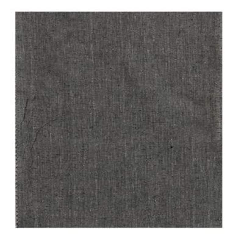 Chambray Flannel Sheet Set King Dim Gray