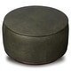 preview thumbnail 21 of 44, Poly & Bark Herve Storage Ottoman - Full Grain Genuine Italian Leather