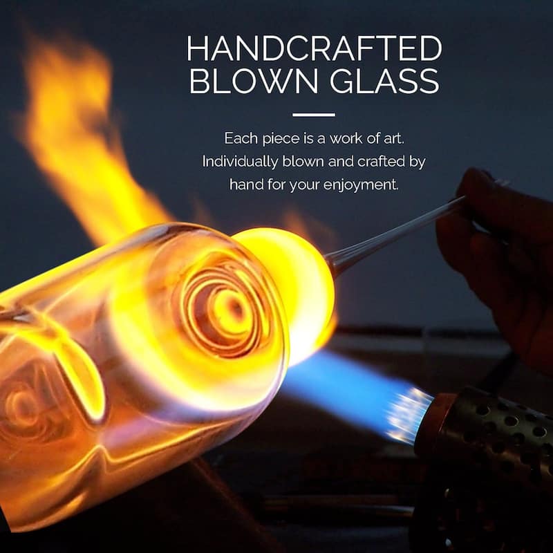 Final Touch Twister Glass Aerator and Decanter Set - 25.4 oz