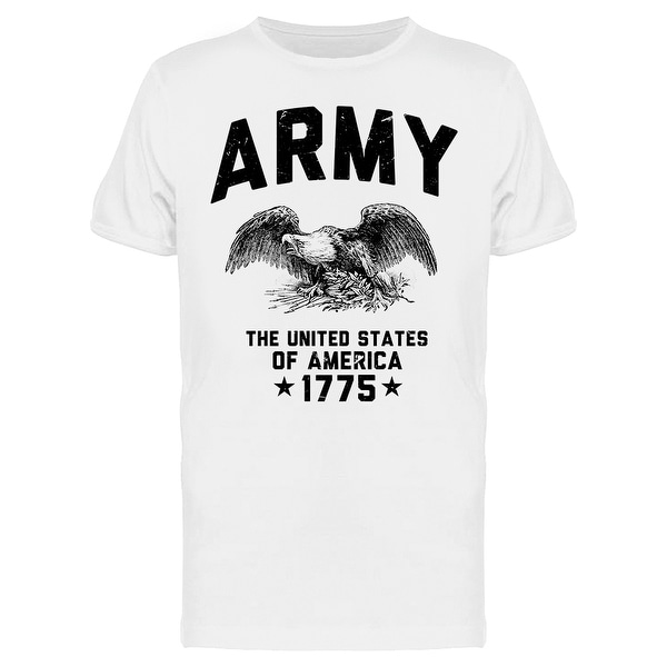 Army, U.S.A. 1775 Men's T-shirt. Opens flyout.