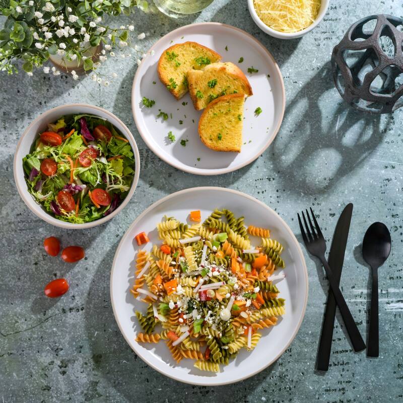 Gibson Home Zuma 18 Piece Dinnerware Set