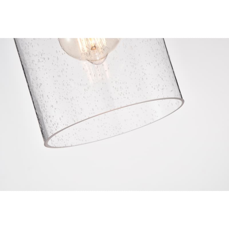 Harun Oil Rubbed Bronze 3-Light Semi-Flush Mount