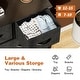 preview thumbnail 5 of 4, Baby Dresser for Bedroom Kids Room with 8 Fabric Drawers