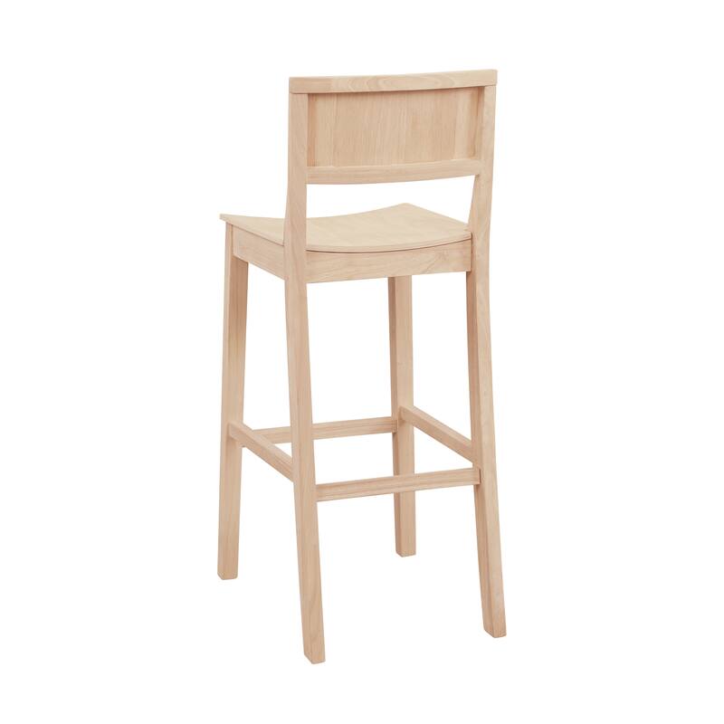 Dahlia Armless Barstool Set of 2