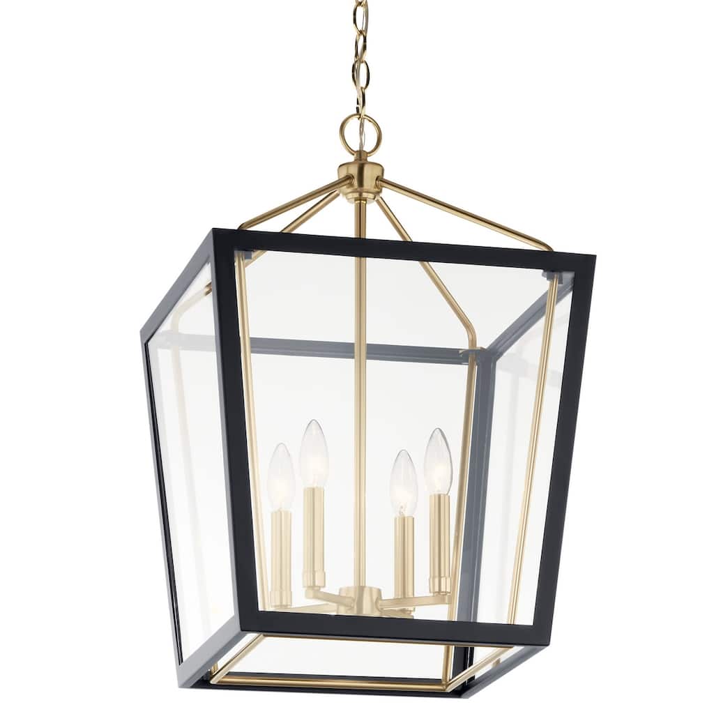 Kichler 52619 Delvin 4 Light 16" Wide Taper Candle Pendant