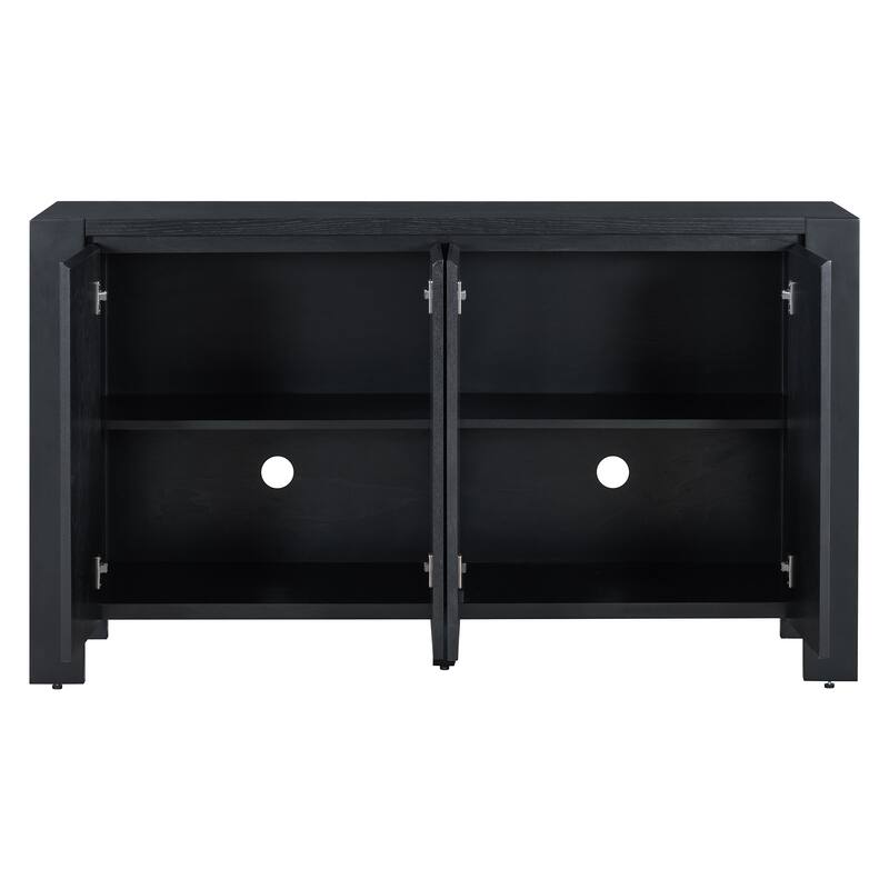 4-door Storage Cabinet Sideboard Buffet Cabinet TV Cabinet Console Table