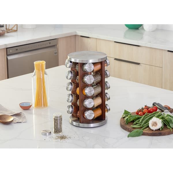 orii 20 spice rack with spices included