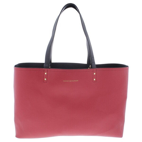 leather tommy hilfiger bag
